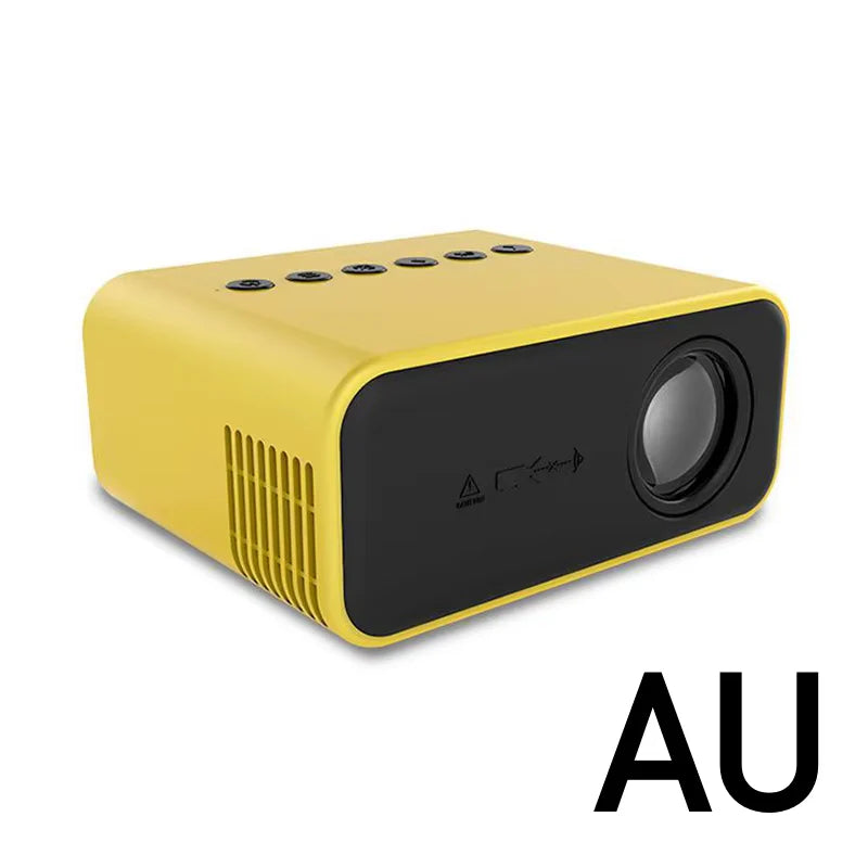 Nebula 8K HD Portable Projector - Perfect for Home Entertainment, Gaming, and Kids' Movies!