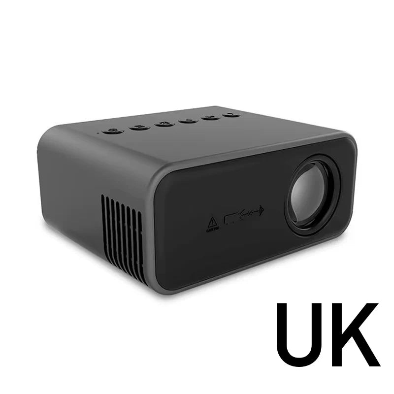 Nebula 8K HD Portable Projector - Perfect for Home Entertainment, Gaming, and Kids' Movies!