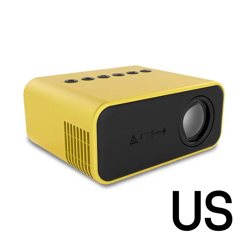 Nebula 8K HD Portable Projector - Perfect for Home Entertainment, Gaming, and Kids' Movies!