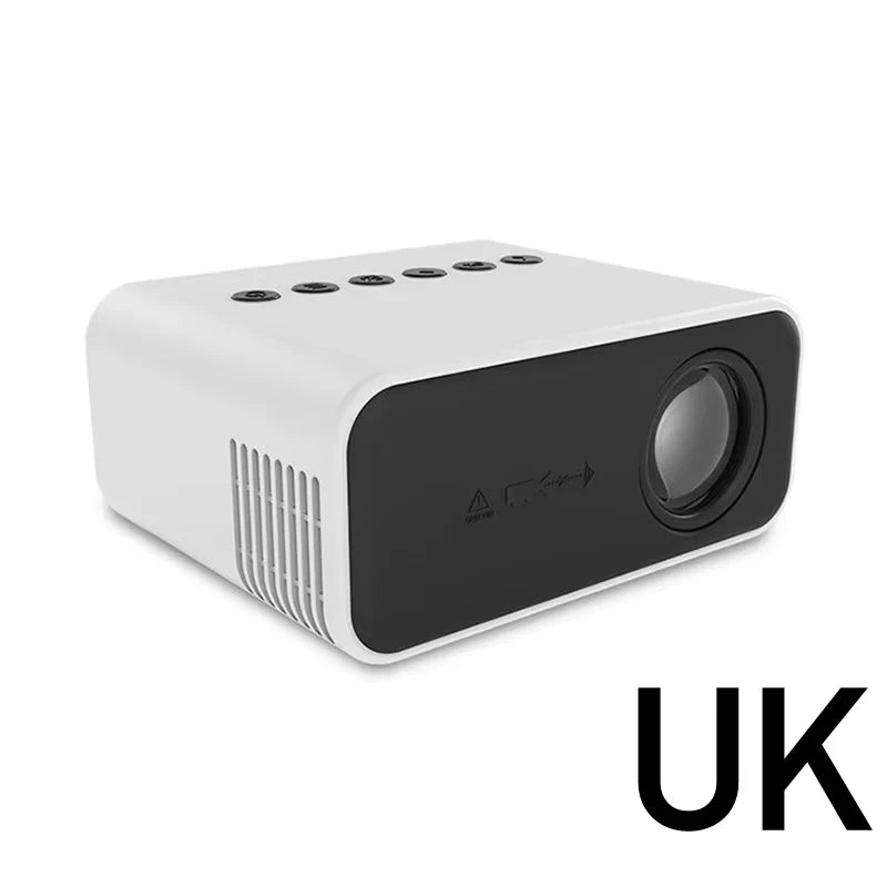 Nebula 8K HD Portable Projector - Perfect for Home Entertainment, Gaming, and Kids' Movies!