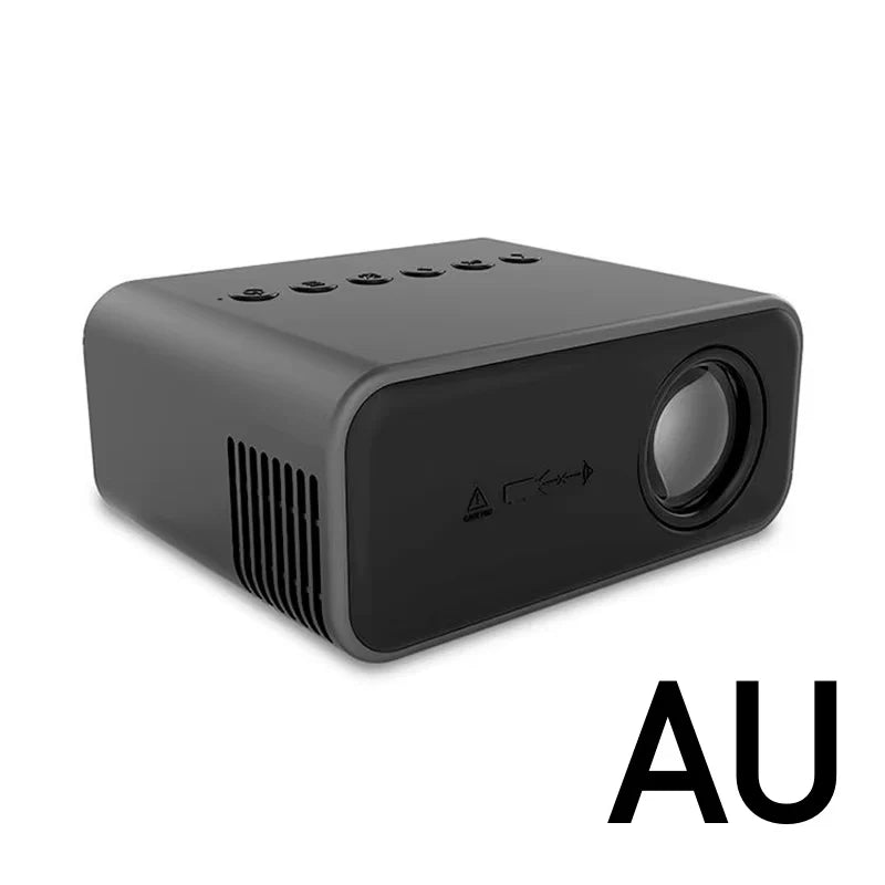 Nebula 8K HD Portable Projector - Perfect for Home Entertainment, Gaming, and Kids' Movies!