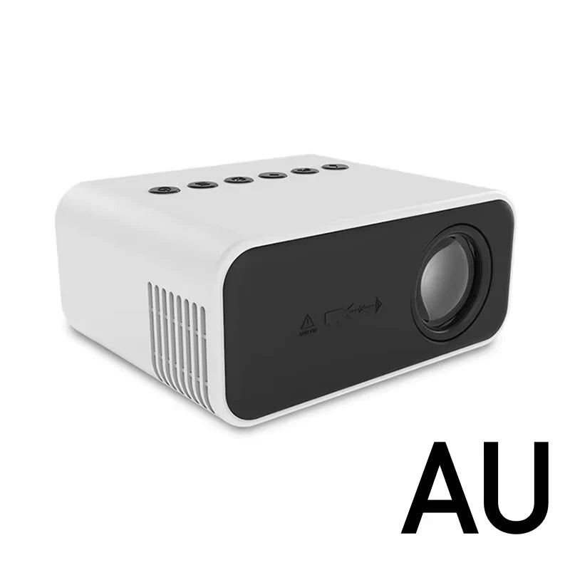 Nebula 8K HD Portable Projector - Perfect for Home Entertainment, Gaming, and Kids' Movies!