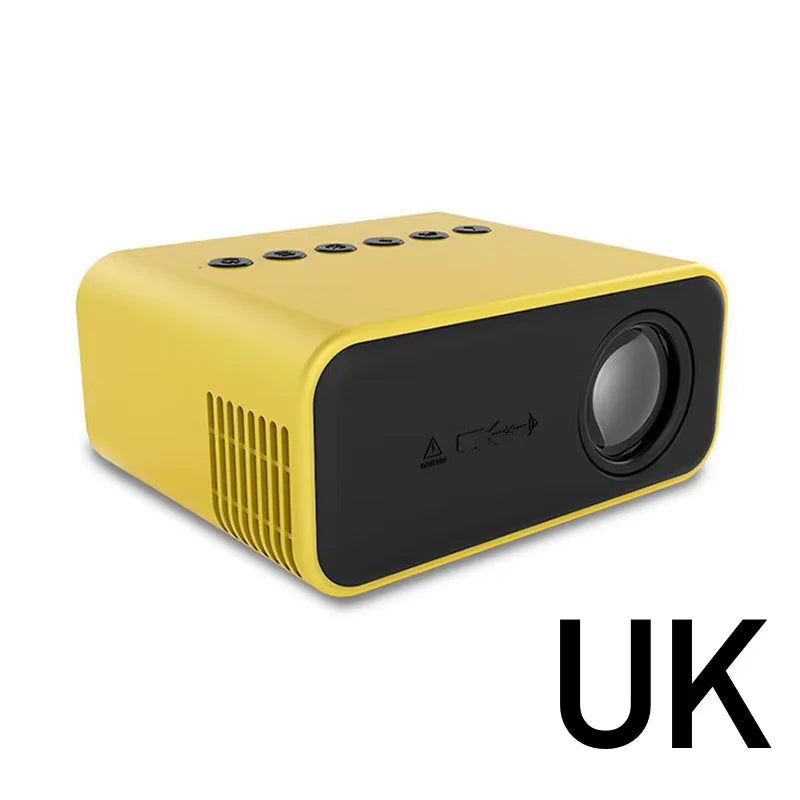 Nebula 8K HD Portable Projector - Perfect for Home Entertainment, Gaming, and Kids' Movies!