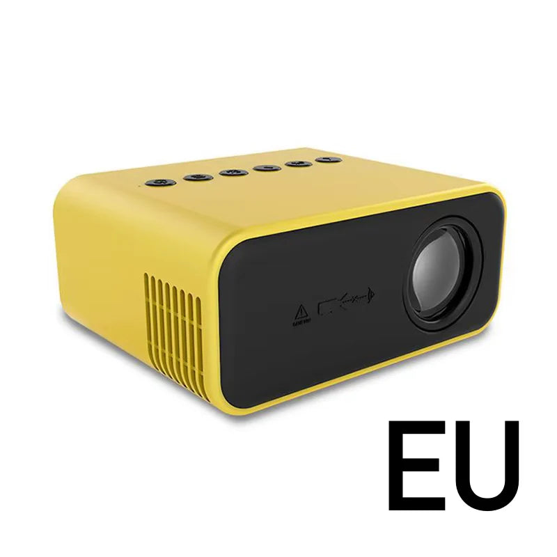 Nebula 8K HD Portable Projector - Perfect for Home Entertainment, Gaming, and Kids' Movies!