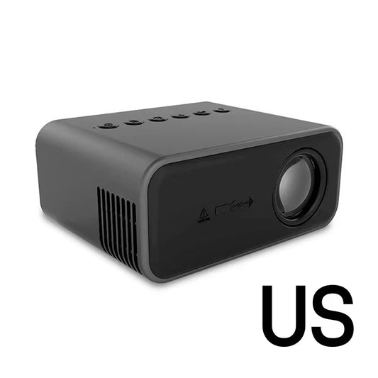 Nebula 8K HD Portable Projector - Perfect for Home Entertainment, Gaming, and Kids' Movies!