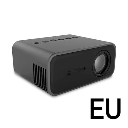 Nebula 8K HD Portable Projector - Perfect for Home Entertainment, Gaming, and Kids' Movies!